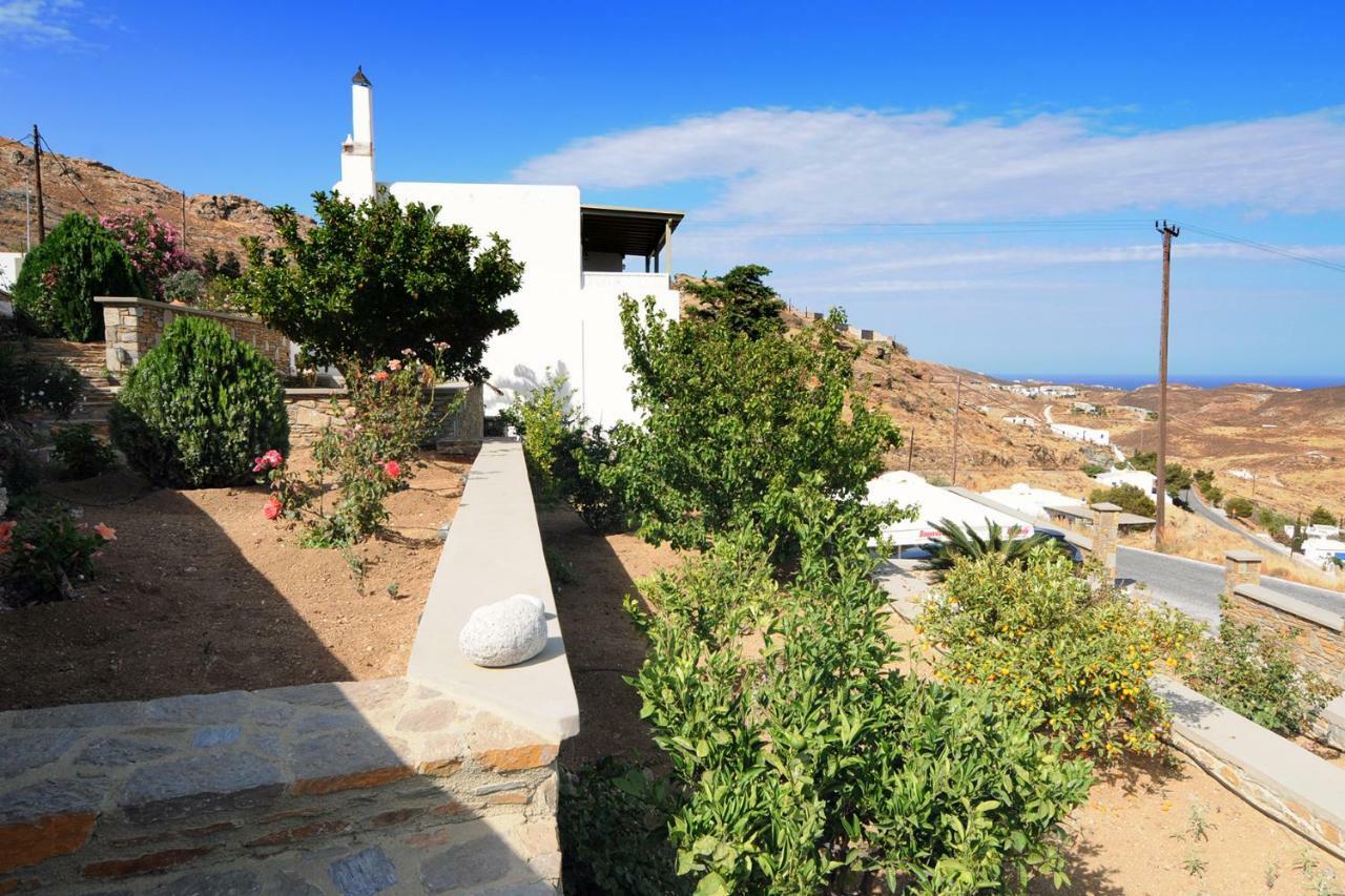 The Blue Horizon Villa Livadi  Esterno foto