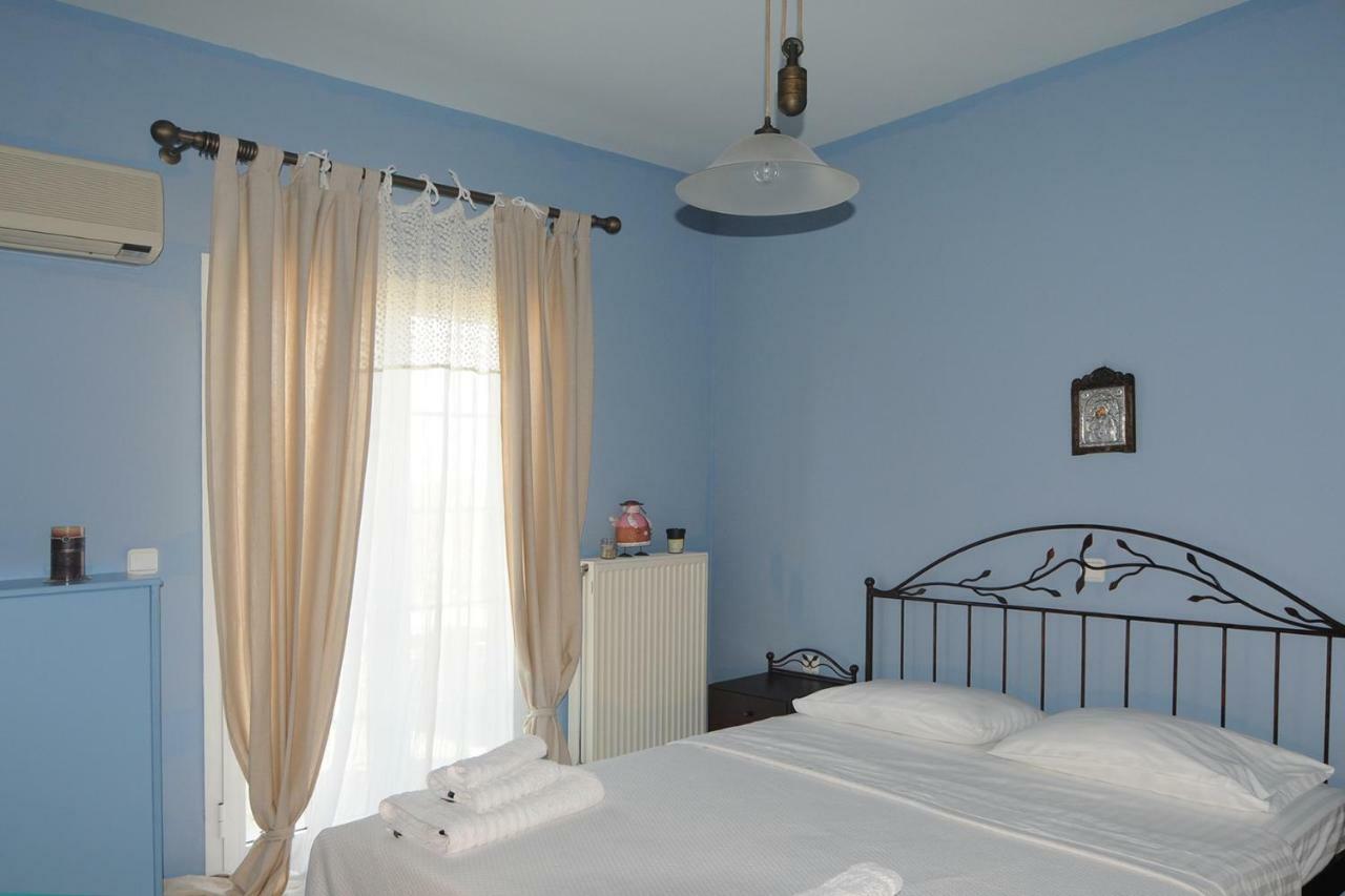 The Blue Horizon Villa Livadi  Esterno foto