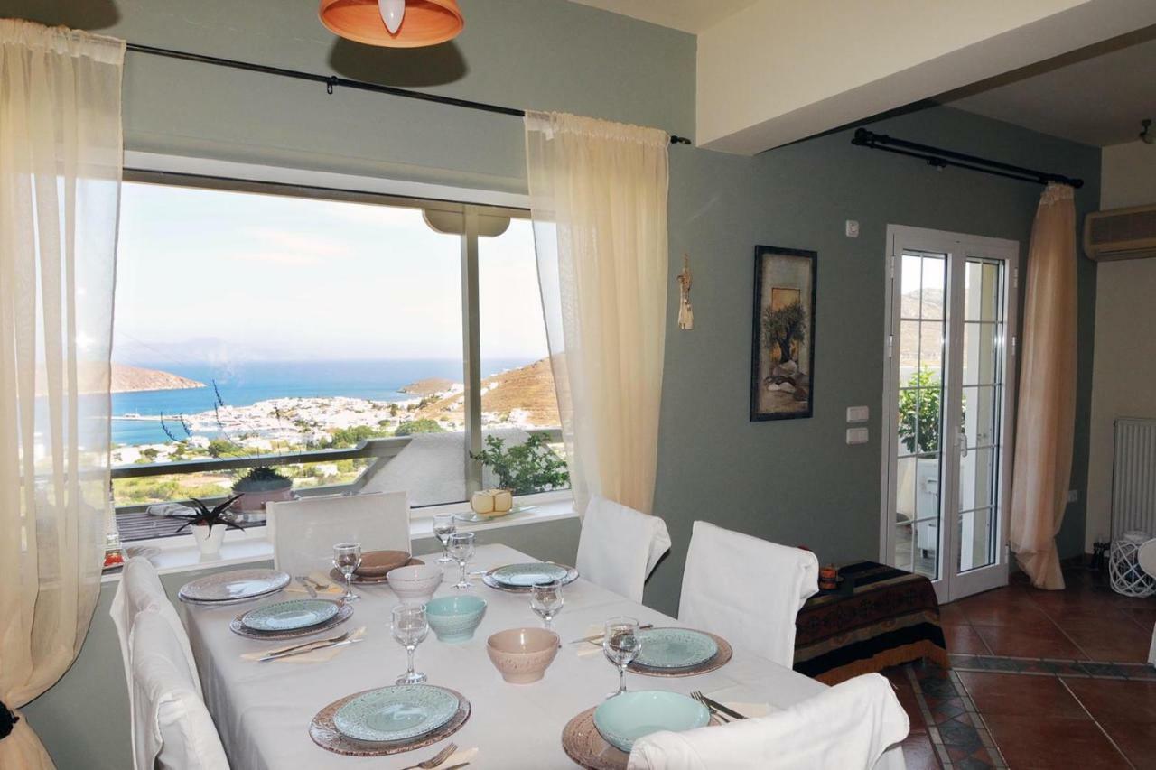 The Blue Horizon Villa Livadi  Esterno foto