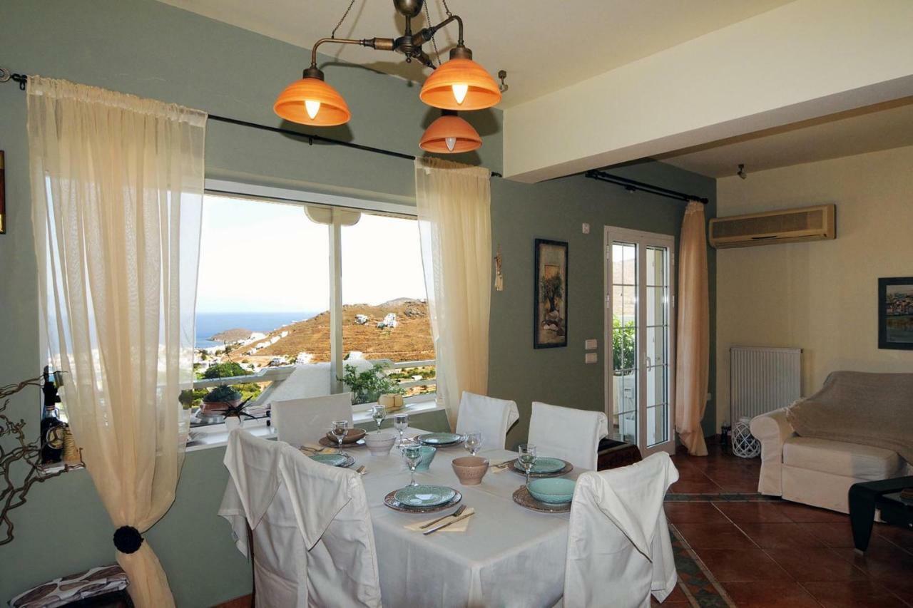 The Blue Horizon Villa Livadi  Esterno foto