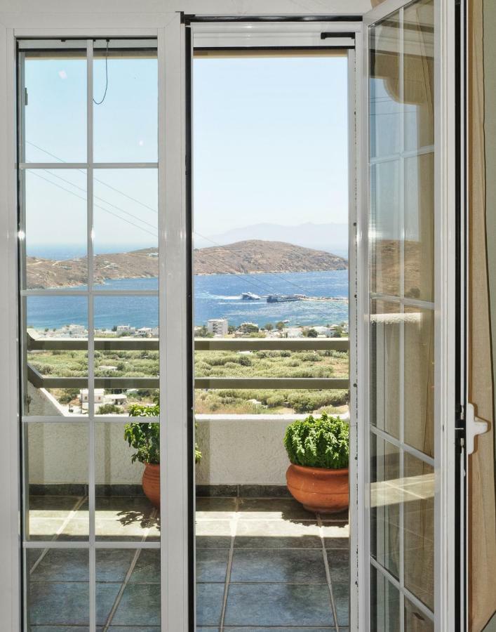 The Blue Horizon Villa Livadi  Esterno foto