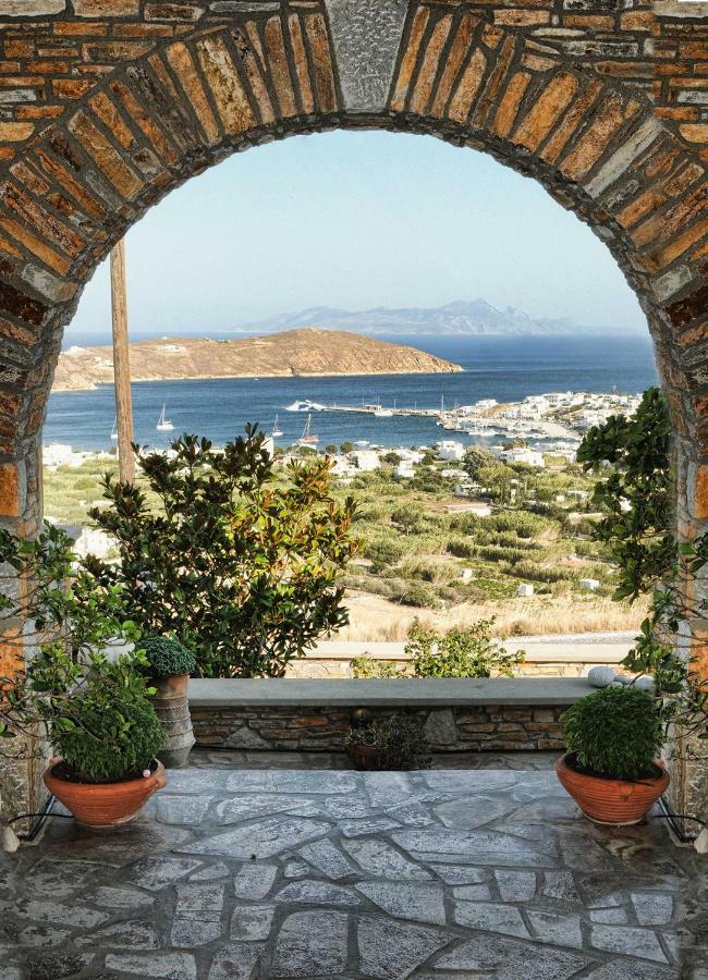 The Blue Horizon Villa Livadi  Esterno foto